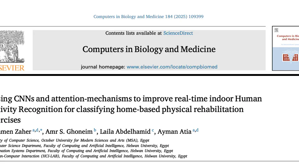 Fusing CNNs and Attention-Mechanisms to Improve Real-Time Indoor Human Activity Recognition for Classifying Home-based Physical Rehabilitation Exercises